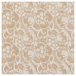 Materiellt tyg för burlap- & snörefantasidesign