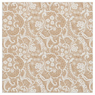 Materiellt tyg för burlap- & snörefantasidesign