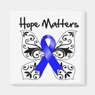 Materier för koloncancerhopp magnet
