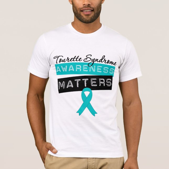 Materier för Tourette syndrommedvetenhet Tröja (Framsida)