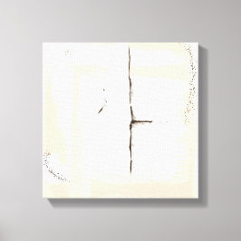 Materiskt två canvastryck