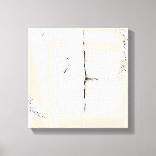 Materiskt två canvastryck