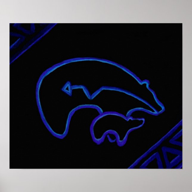 Maternal anslutning poster (Framsidan)