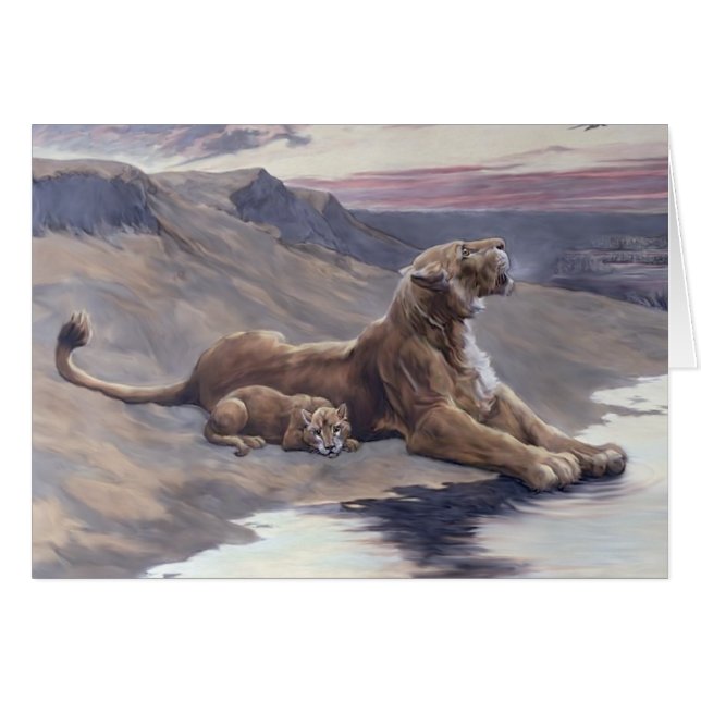 Maternal Care Hälsningskort (Framsidan Horizontal)