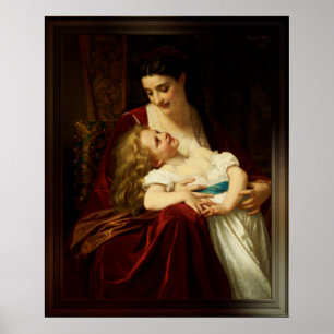Maternella frågor av Hugues Merle Poster