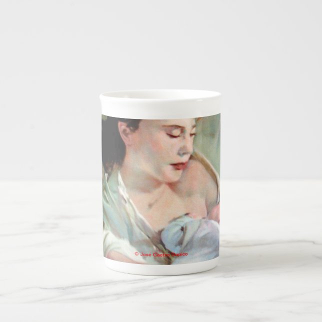 Maternidad Benporslin Mugg (Framsidan)