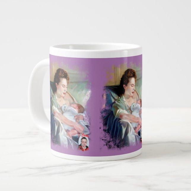 Maternidad Jumbo Mugg (Framsida vänster)