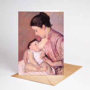 Maternite Mary Cassatt Kort