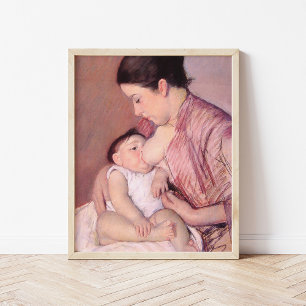 Maternite   Mary Cassatt Poster