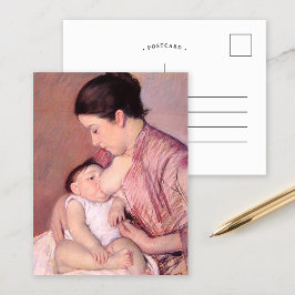 Maternite | Mary Cassatt Vykort