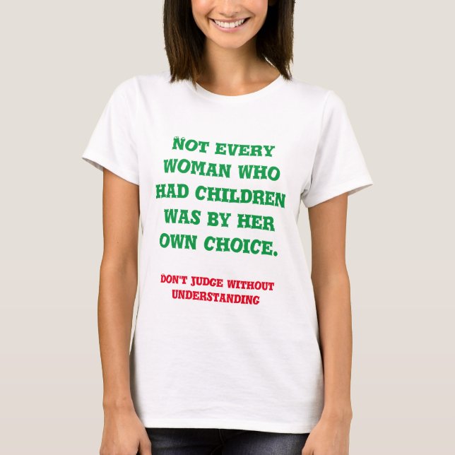 maternity t shirt (Framsida)