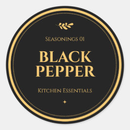 Matetiketter, etiketter för burkar, etiketter för