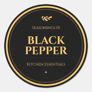 Matetiketter, etiketter för burkar, etiketter för 