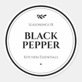 Matetiketter, etiketter för burkar, masonburksetik