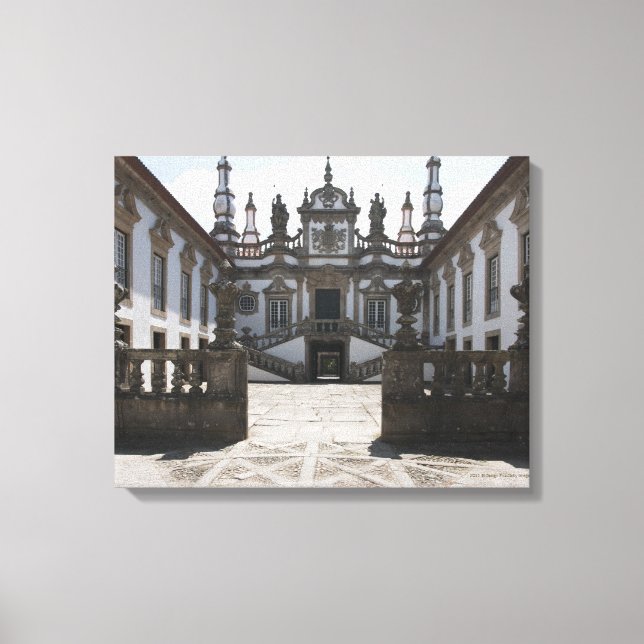 Mateus Palace Canvastryck (Framsida)