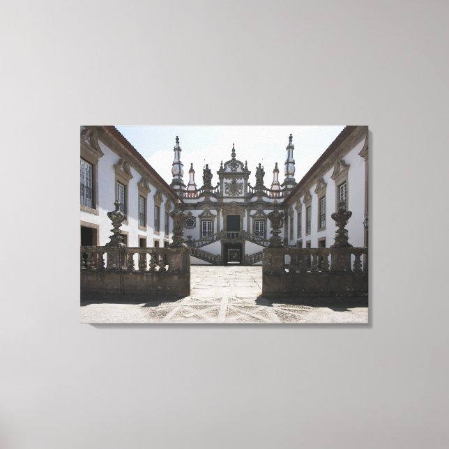 Mateus Palace Canvastryck (Framsida)