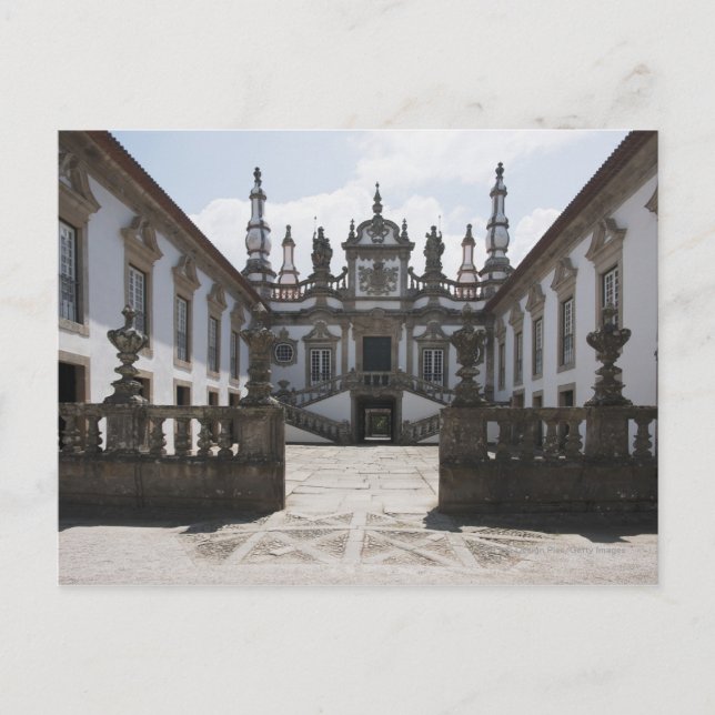 Mateus Palace Vykort (Framsida)