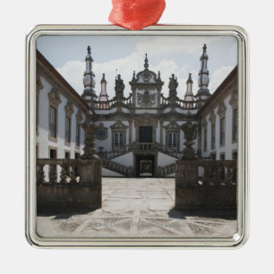 Mateus slott julgransprydnad metall