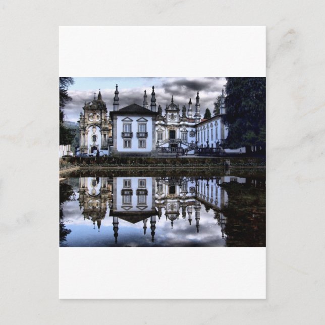 Mateuspalatset i Vila Real Vykort (Framsida)