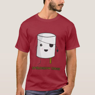 Matey manar för Marshmallow T T-shirt
