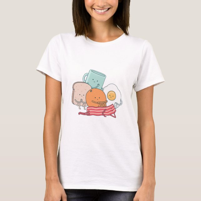 Matfamiljfoto Tee (Framsida)