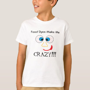 Matfärger gör mig GALEN!!! T-shirt