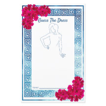 Matfärgsmatchen Grecian Elegance Möhippa Game