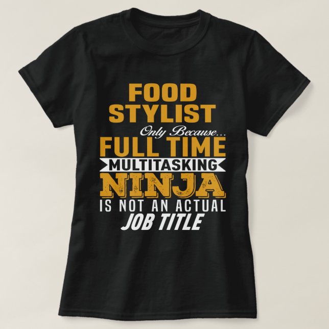 Matformatlista T Shirt (Design framsida)