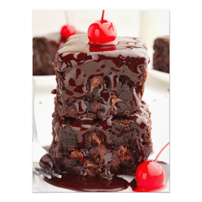 Matfotografering Väggkonst Fototryck (Framsidan)