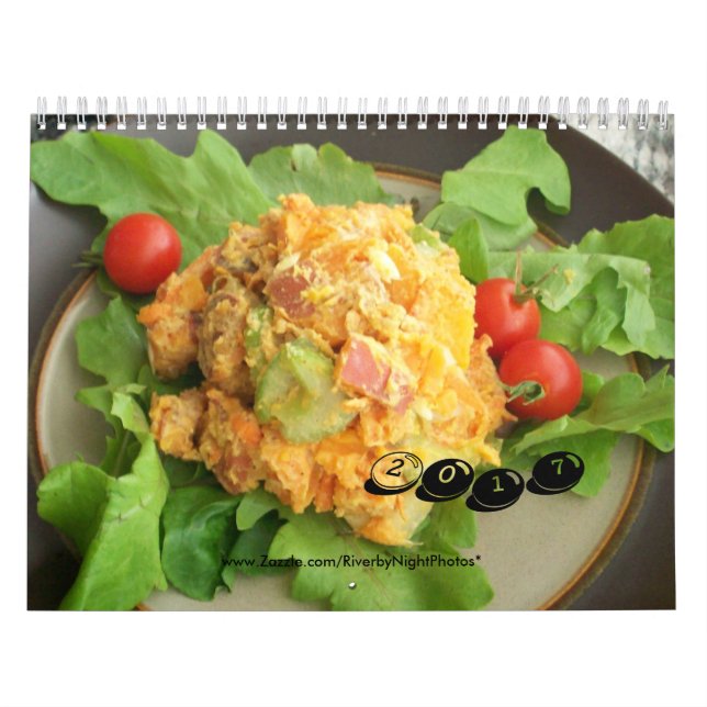 Matfotografi 2017 kalender (Omslag)