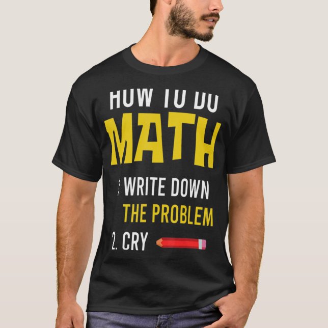 Math 2022 t shirt (Framsida)