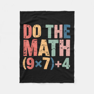 Math 67 Meme Sex Sju Illustration Fleecefilt