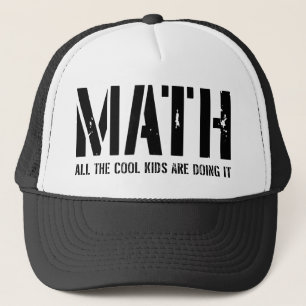 Math. Alla coolaungar gör den Keps