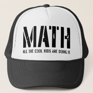 Math. Alla coolaungar gör den Keps