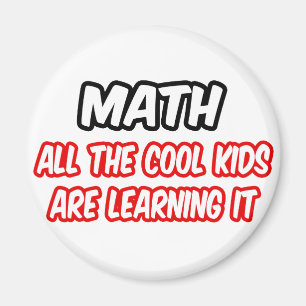 Math.. Alla Coolor som barn lär sig det Magnet