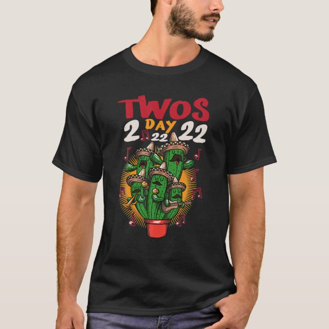 Math Älskare Tosday Tisdag T Shirt (Framsida)