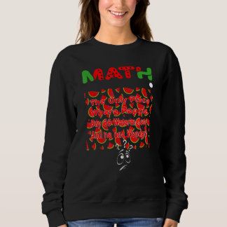 Math And Watermelons Mathematics Calculation T Shirt