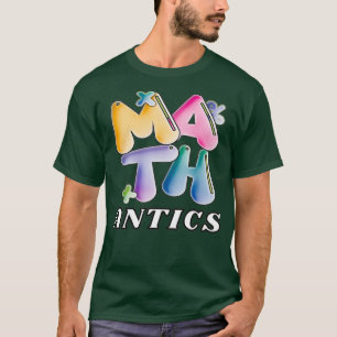 Math Antics 1 T Shirt