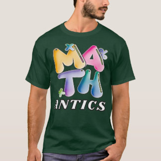 Math Antics 1 T Shirt