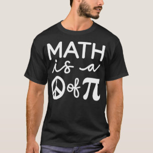 Math är Biet på Paj Pi Day & Math Älskare  T Shirt