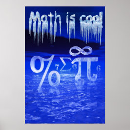 Math är Coola! Poster