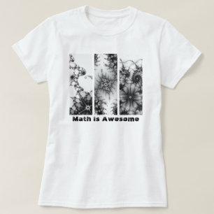 Math är den enorma 1st Fractaldesignen Tee Shirt