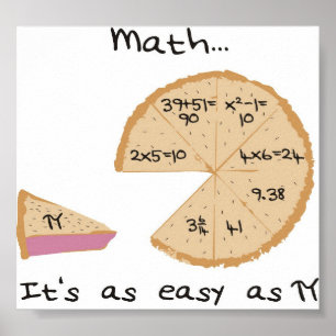 Math är det så lätt som… affischen poster