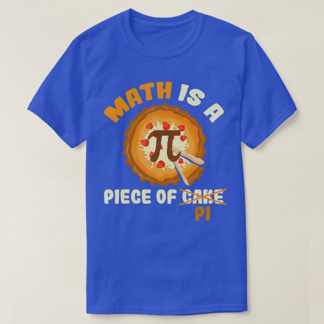 Math är en Biet av kummel 2 T Shirt (Design framsida)