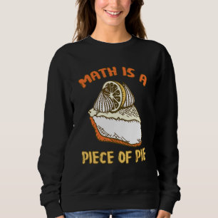 Math är en Biet i Paj matematikens Pi Day-design T Shirt