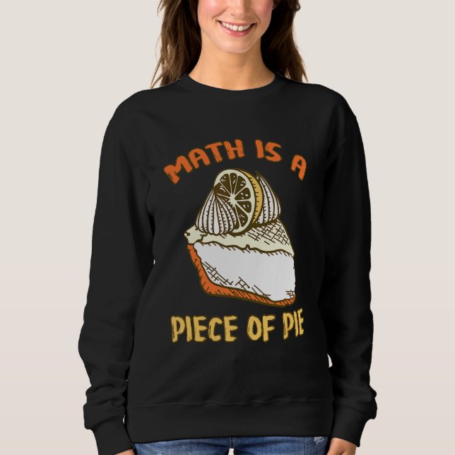 Math är en Biet i Paj matematikens Pi Day-design T Shirt (Framsida)
