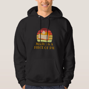 Math är en Biet i Paj matematiker Pi Dag 1 Hoodie