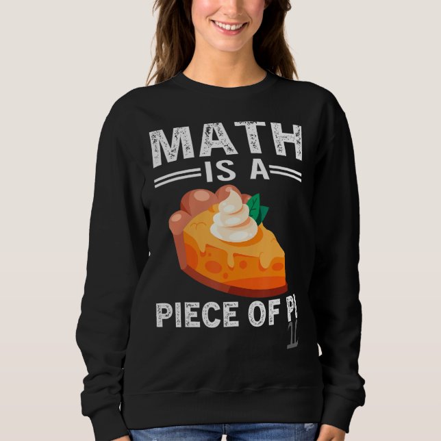 Math är en Biet i Paj Pi Day Math Lärare T Shirt (Framsida)