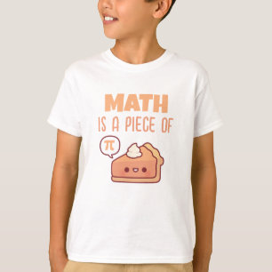 Math är en Biet i Paj Pi Pun Funny T-Shirt