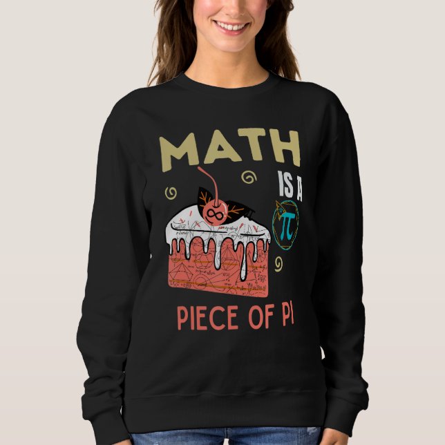 Math är en Biet i Pi Day För barn 3 T Shirt (Framsida)
